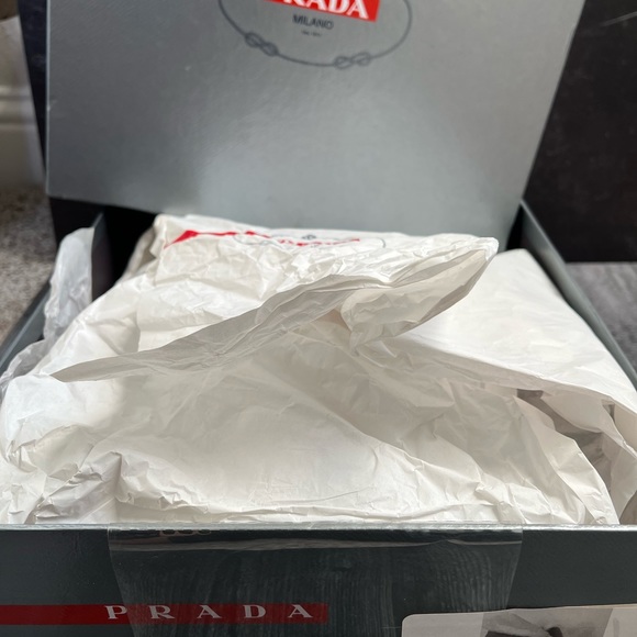 Prada Booties Shearling Booties Size 38 Calzature Donna - Picture 16 of 16